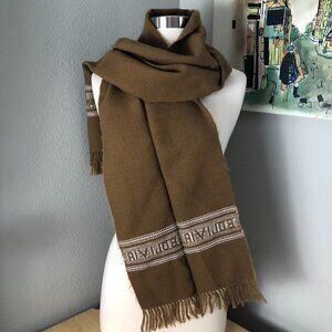 Hand Crafted in Boliva Alpaca Scarf
